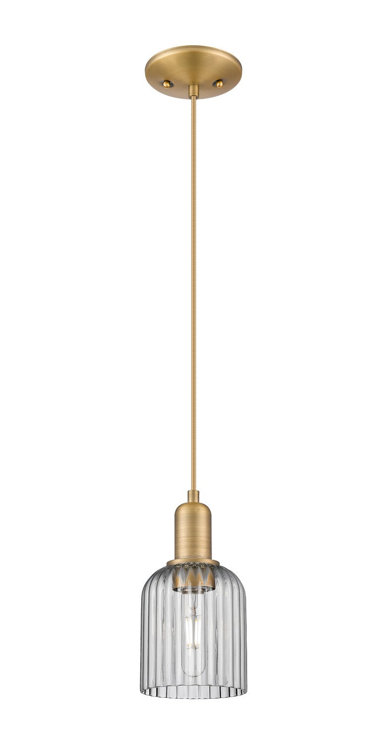 Innovations 716-1P-BB-G559-5SM One Light Pendant, Brushed Brass