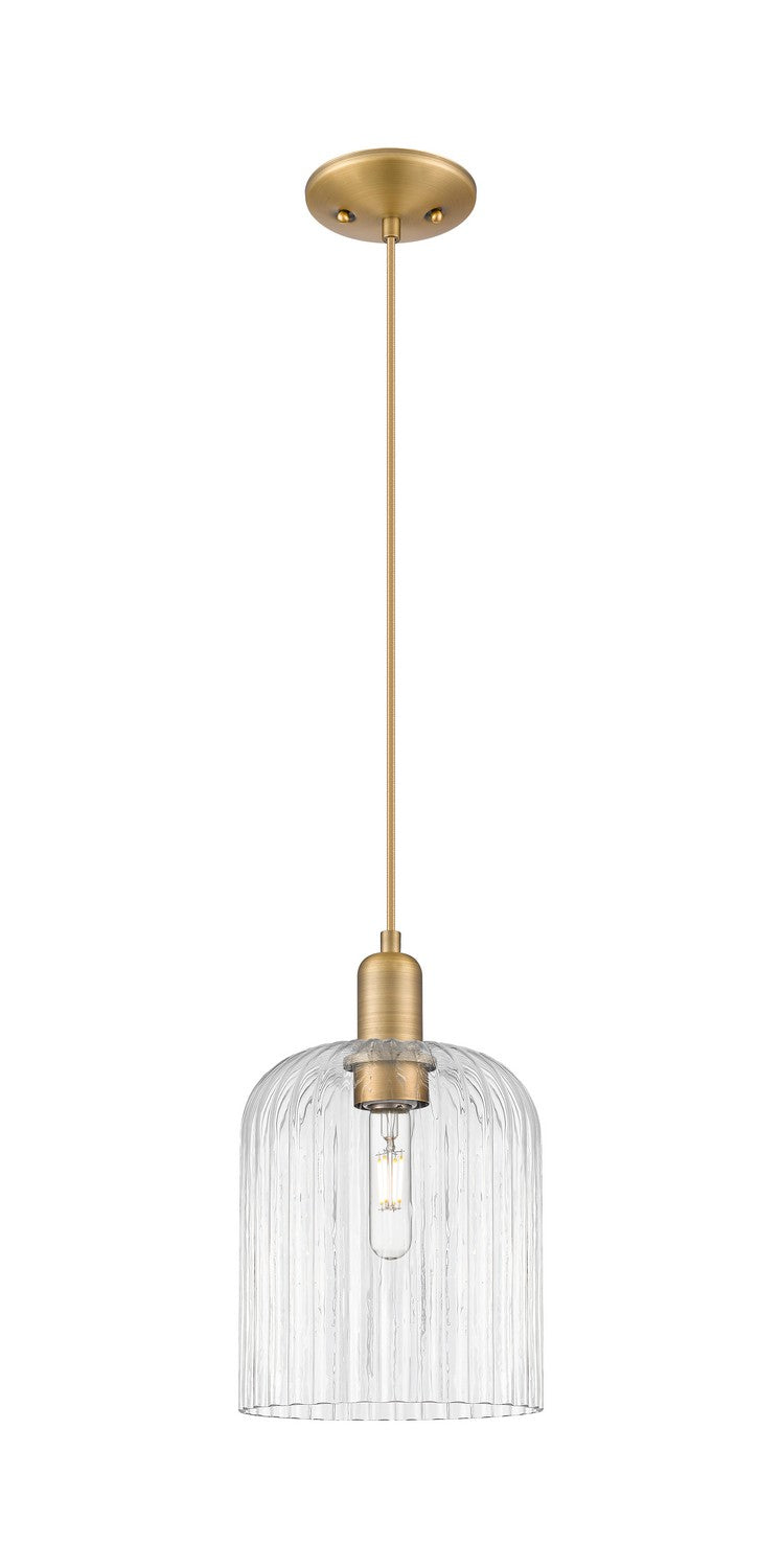 Innovations 716-1P-BB-G559-8CL One Light Pendant, Brushed Brass