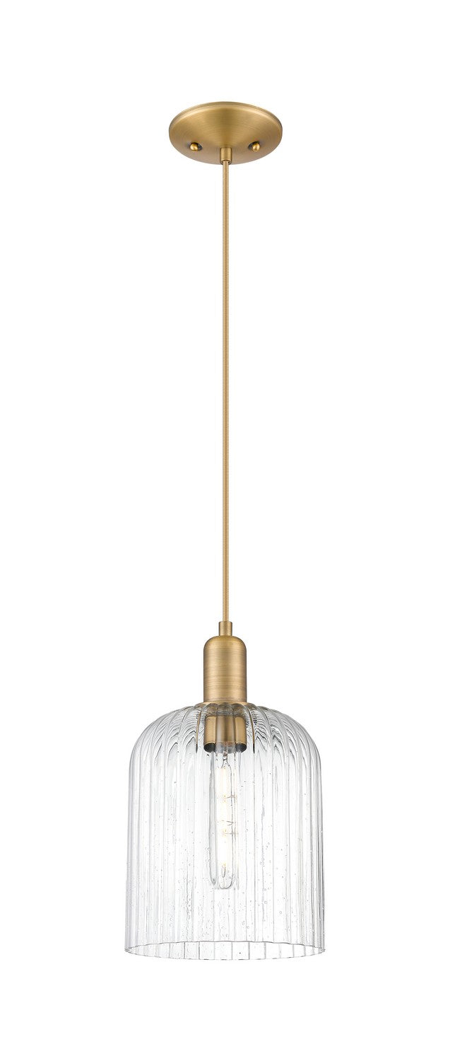 Innovations 716-1P-BB-G559-8SDY One Light Pendant, Brushed Brass
