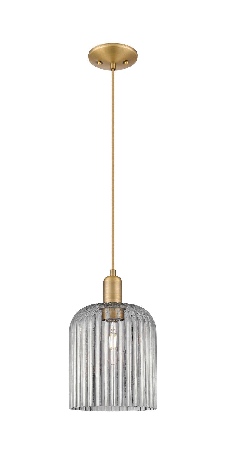 Innovations 716-1P-BB-G559-8SM One Light Pendant, Brushed Brass