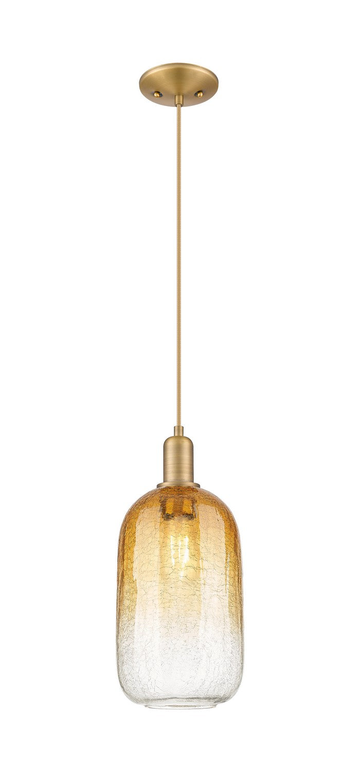 Innovations 716-1P-BB-G482-7AM One Light Pendant, Brushed Brass
