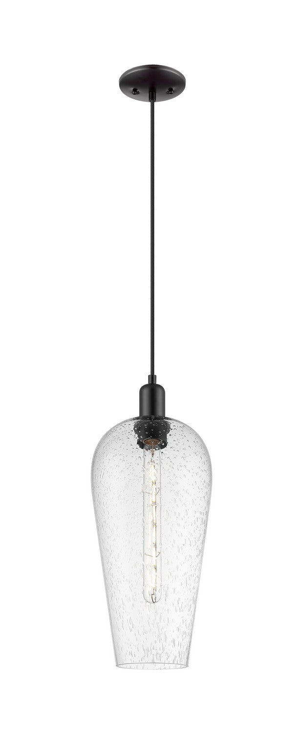 Innovations 716-1P-BK-G456-8SDY One Light Pendant, Matte Black