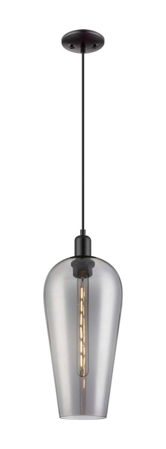 Innovations 716-1P-BK-G456-8SM One Light Pendant, Matte Black