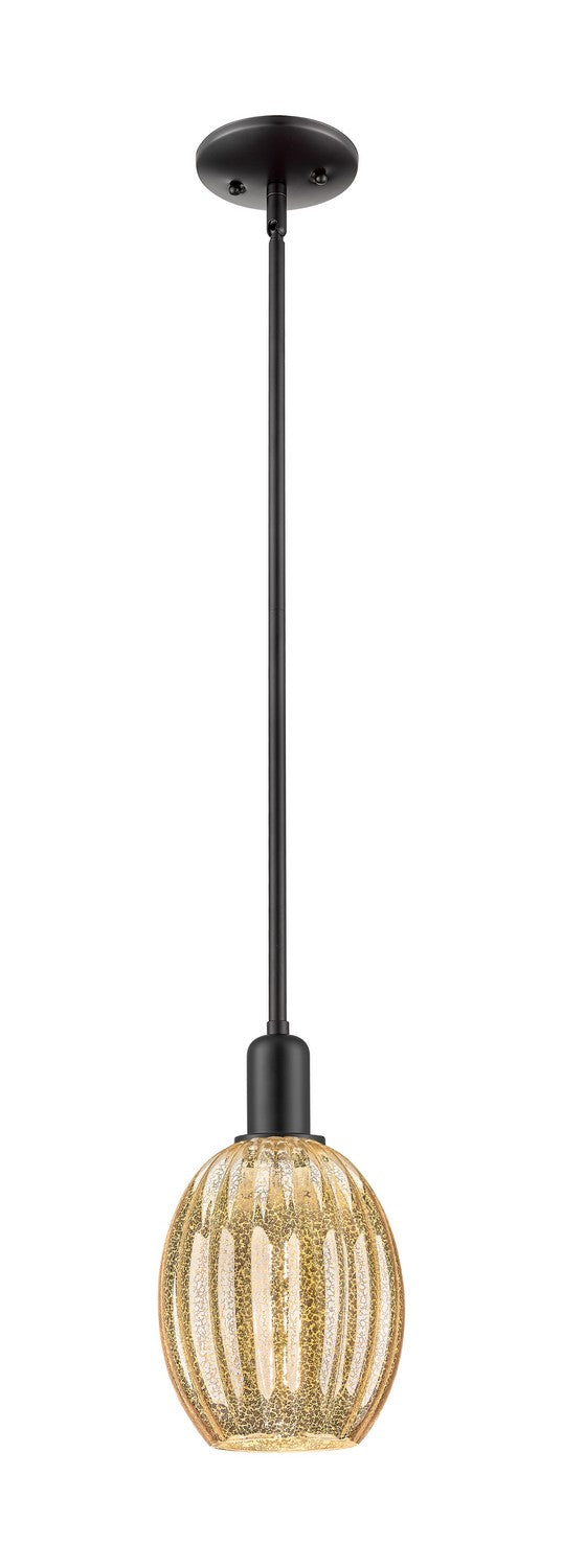 Innovations 716-1P-BK-G459-6ME One Light Pendant, Matte Black