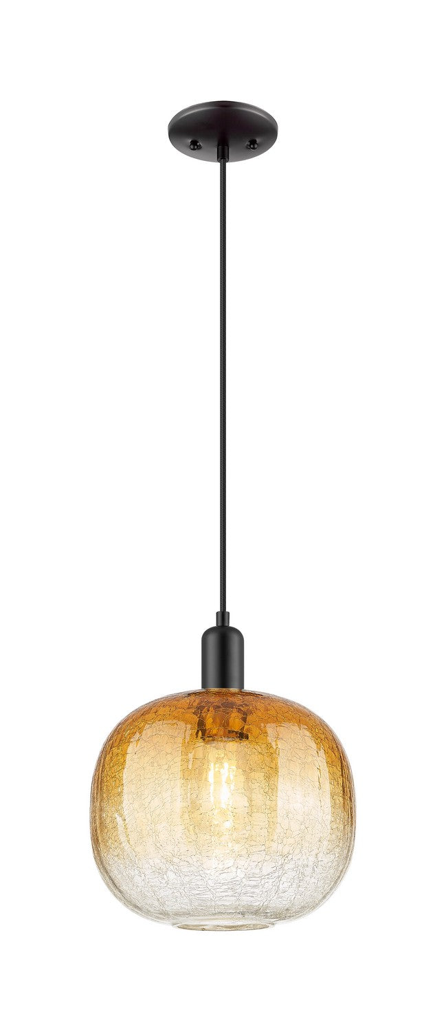 Innovations 716-1P-BK-G481-10AM One Light Pendant, Matte Black