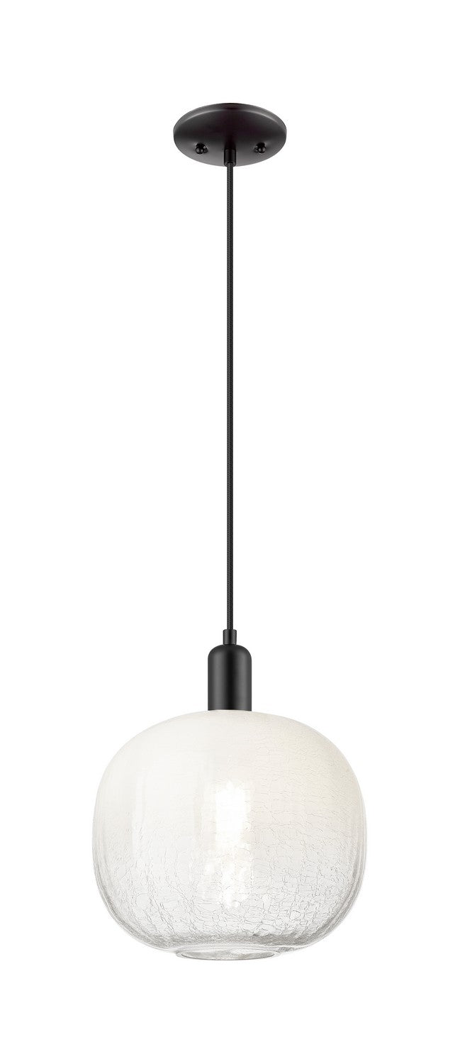 Innovations 716-1P-BK-G481-10OP One Light Pendant, Matte Black