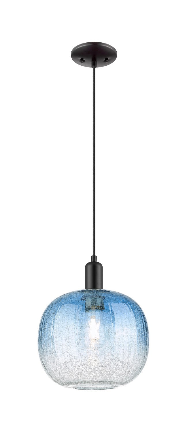 Innovations 716-1P-BK-G481-10SB One Light Pendant, Matte Black