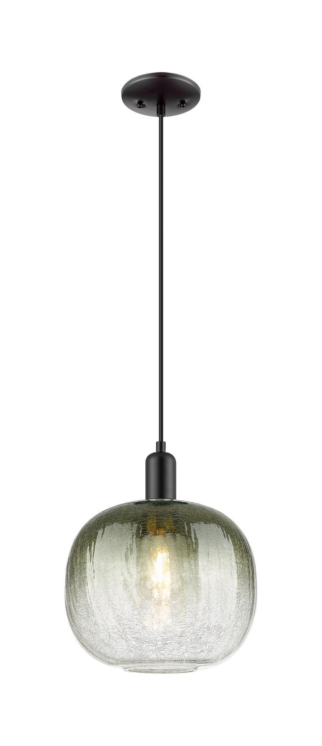Innovations 716-1P-BK-G481-10SL One Light Pendant, Matte Black