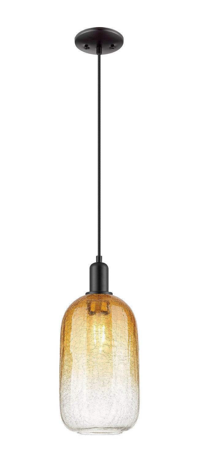 Innovations 716-1P-BK-G482-7AM One Light Pendant, Matte Black