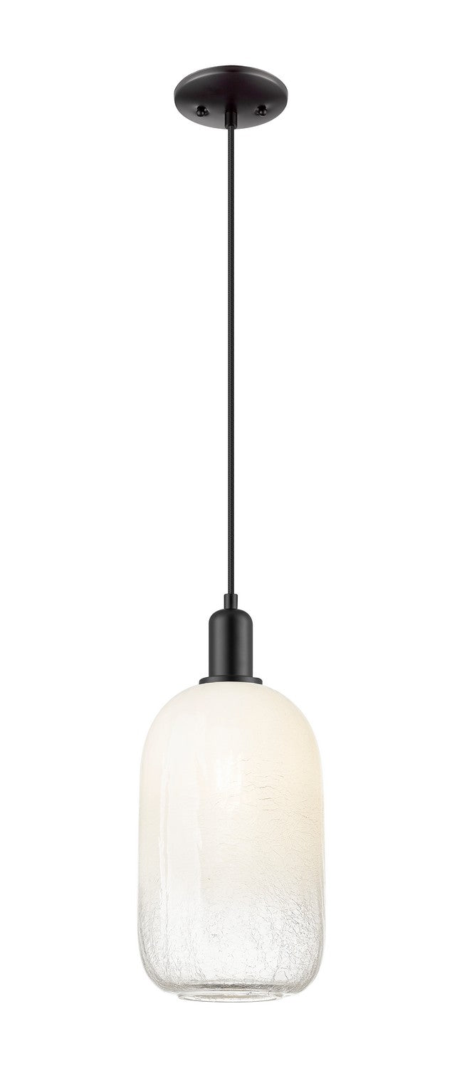 Innovations 716-1P-BK-G482-7OP One Light Pendant, Matte Black