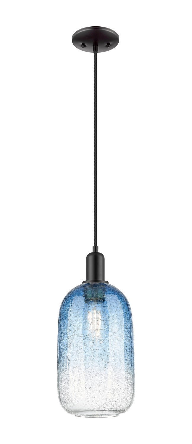 Innovations 716-1P-BK-G482-7SB One Light Pendant, Matte Black
