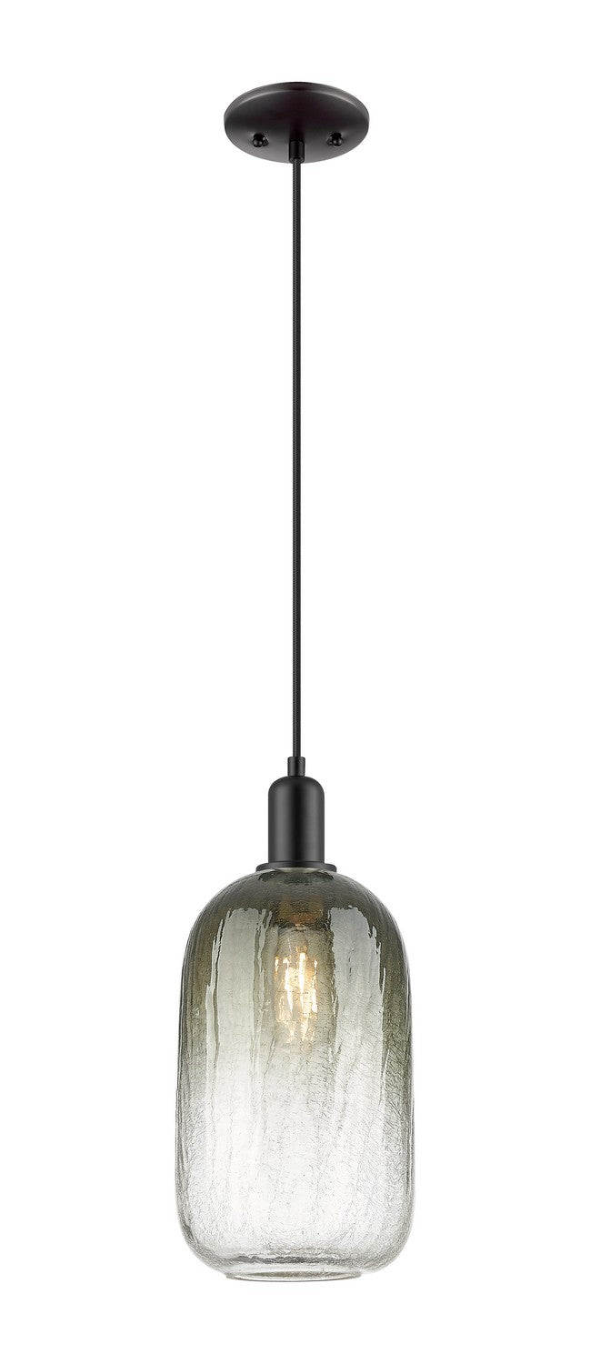 Innovations 716-1P-BK-G482-7SL One Light Pendant, Matte Black