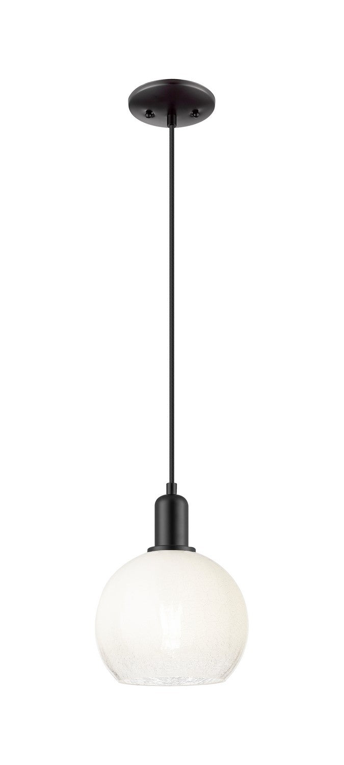 Innovations 716-1P-BK-G483-8OP One Light Pendant, Matte Black