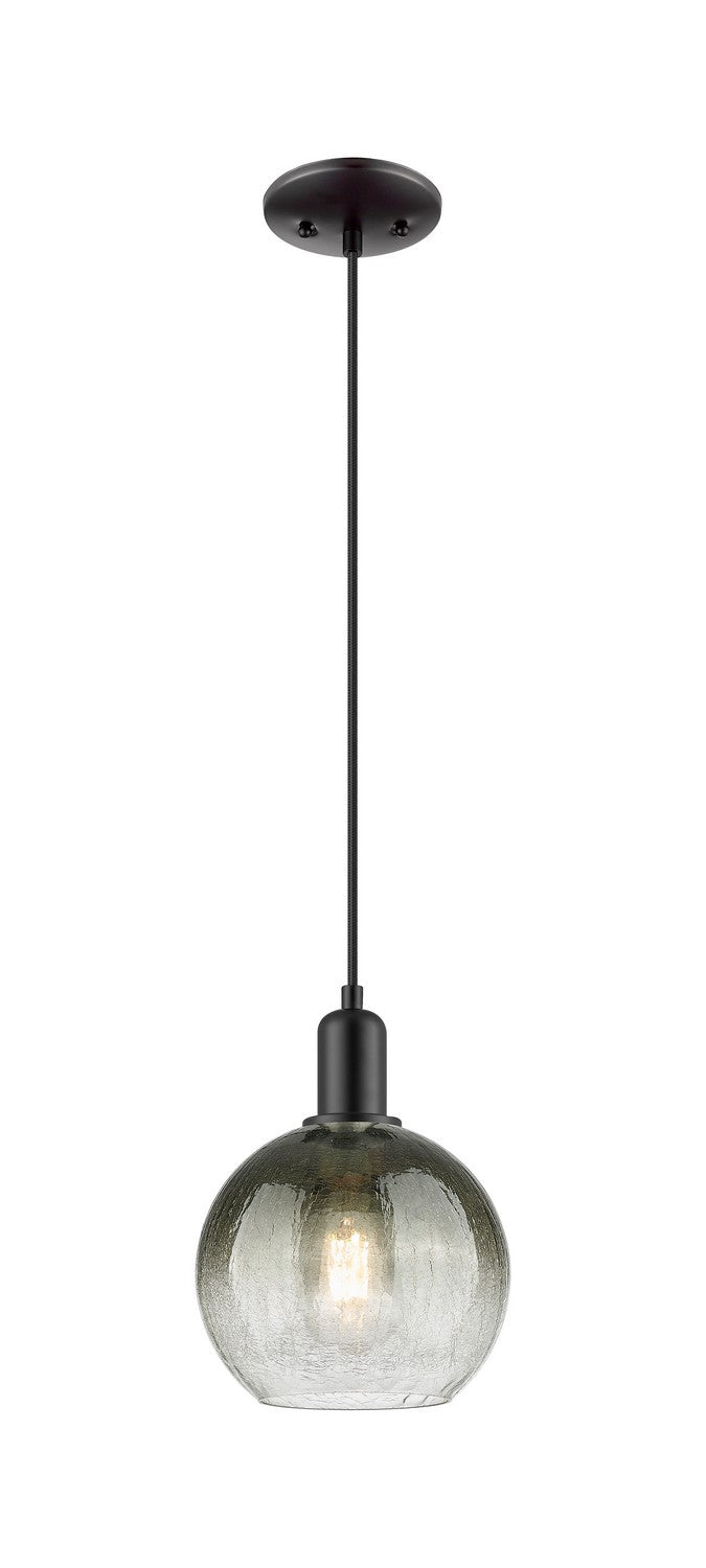 Innovations 716-1P-BK-G483-8SL One Light Pendant, Matte Black