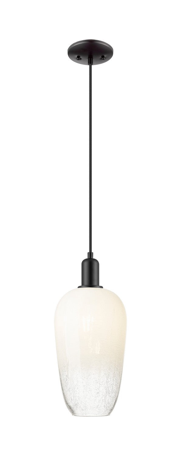 Innovations 716-1P-BK-G484-7OP One Light Pendant, Matte Black