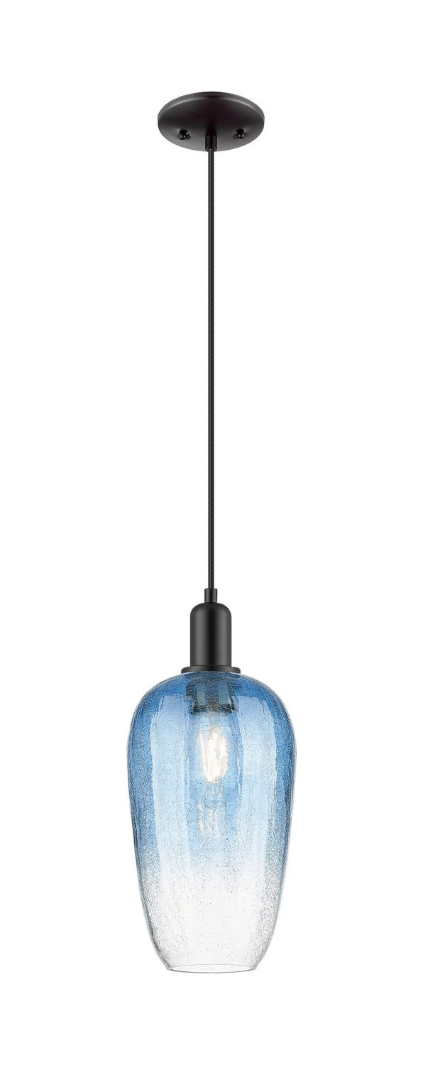 Innovations 716-1P-BK-G484-7SB One Light Pendant, Matte Black