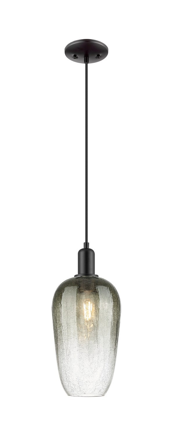 Innovations 716-1P-BK-G484-7SL One Light Pendant, Matte Black