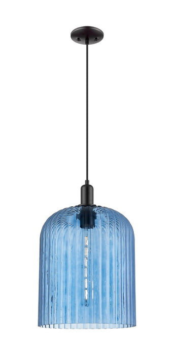 Innovations 716-1P-BK-G559-12BL One Light Pendant, Matte Black