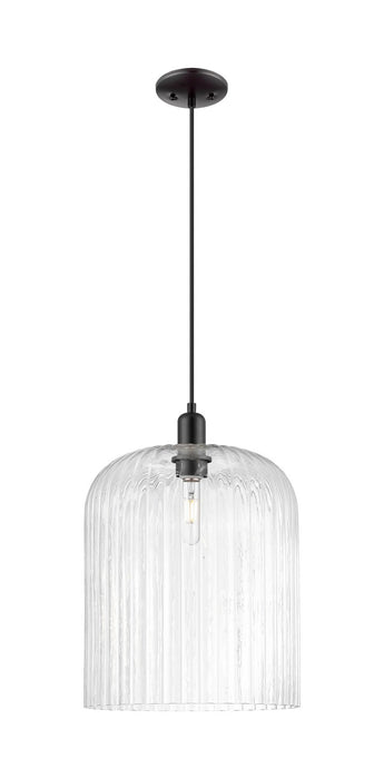 Innovations 716-1P-BK-G559-12CL One Light Pendant, Matte Black