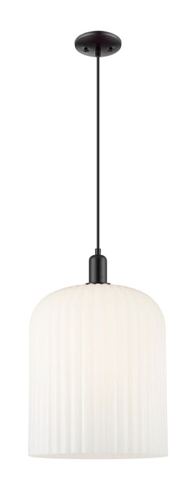 Innovations 716-1P-BK-G559-12GWH One Light Pendant, Matte Black