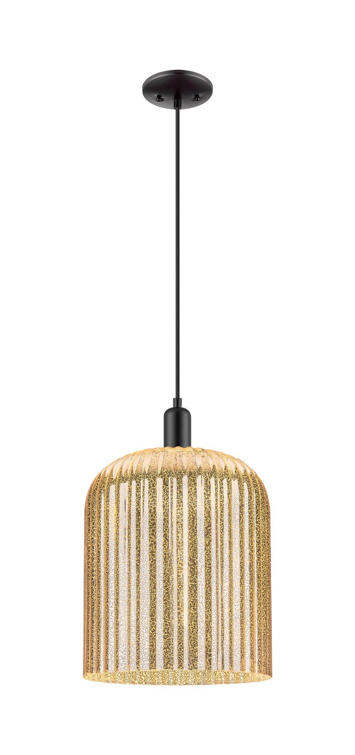 Innovations 716-1P-BK-G559-12ME One Light Pendant, Matte Black