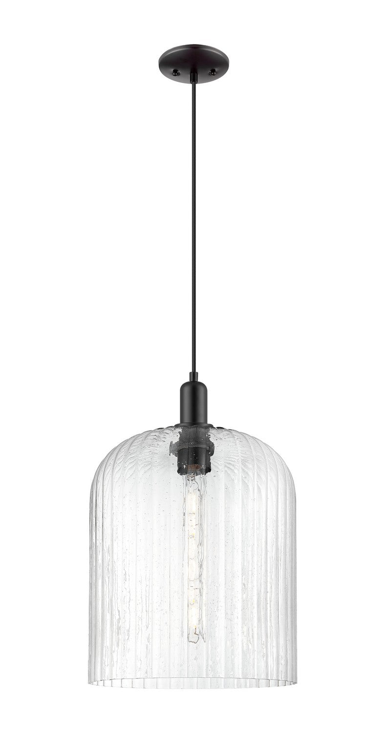 Innovations 716-1P-BK-G559-12SDY One Light Pendant, Matte Black