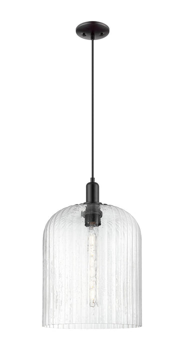 Innovations 716-1P-BK-G559-12SDY One Light Pendant, Matte Black