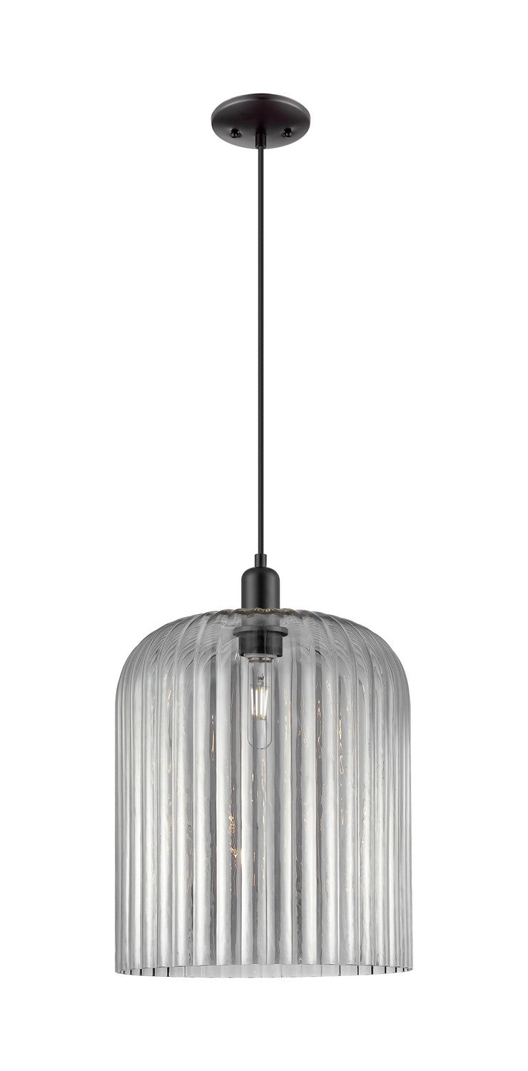 Innovations 716-1P-BK-G559-12SM One Light Pendant, Matte Black