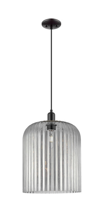 Innovations 716-1P-BK-G559-12SM One Light Pendant, Matte Black