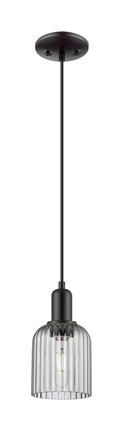 Innovations 716-1P-BK-G559-5SM One Light Pendant, Matte Black