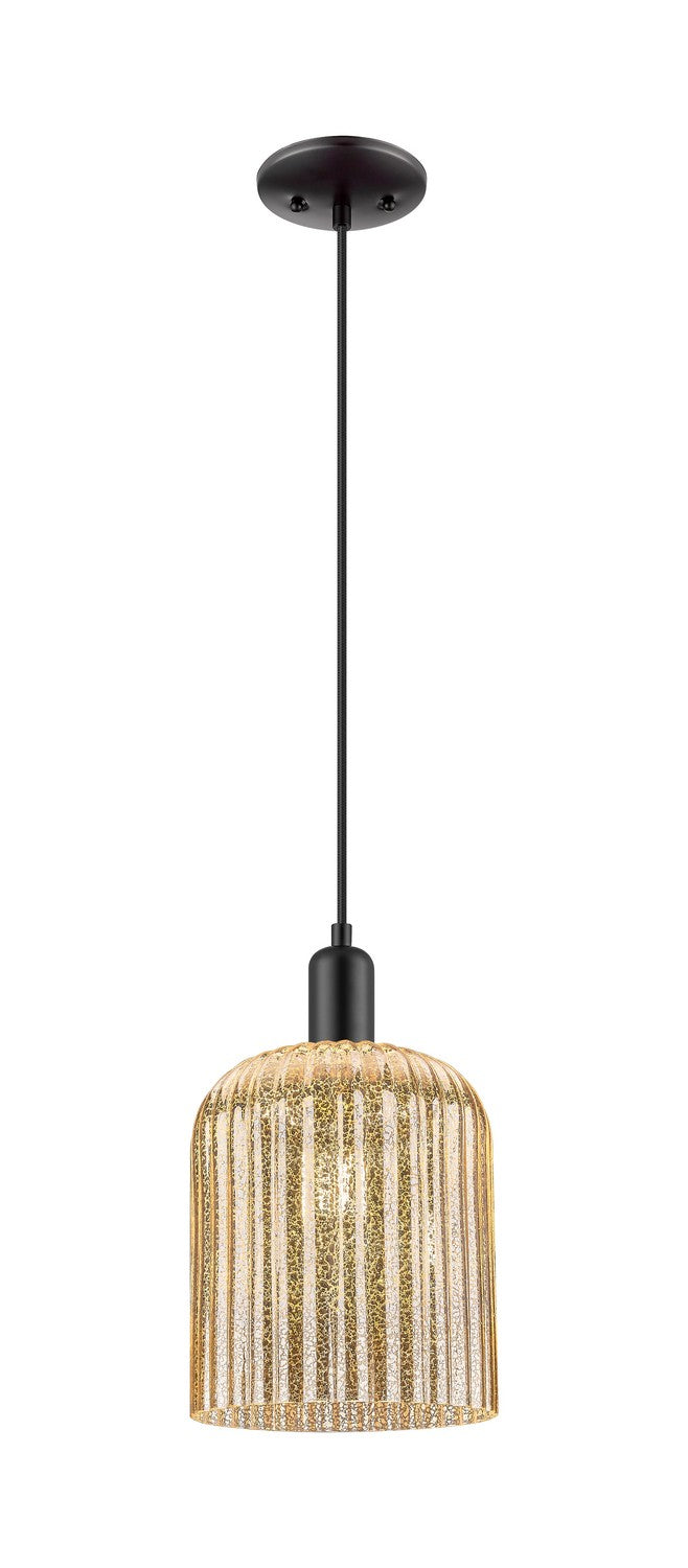 Innovations 716-1P-BK-G559-8ME One Light Pendant, Matte Black