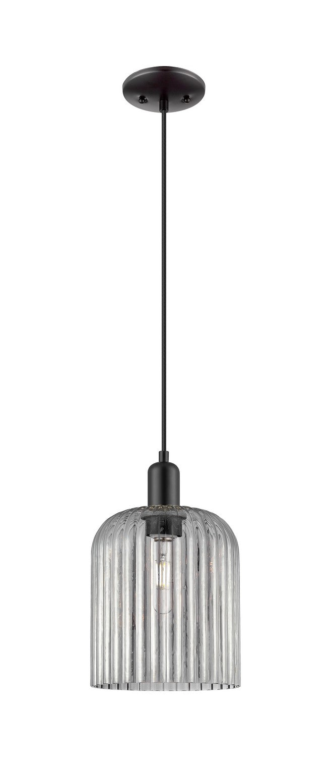 Innovations 716-1P-BK-G559-8SM One Light Pendant, Matte Black