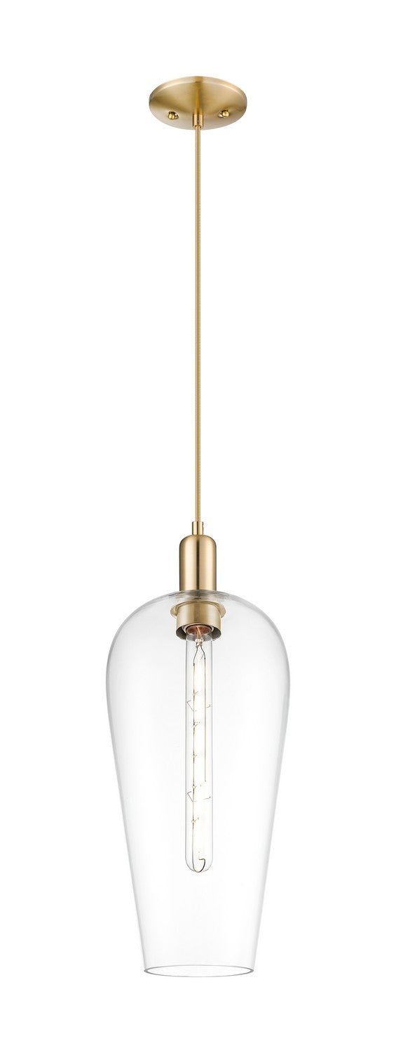 Innovations 716-1P-CB-G456-8CL One Light Pendant, Champagne Bronze
