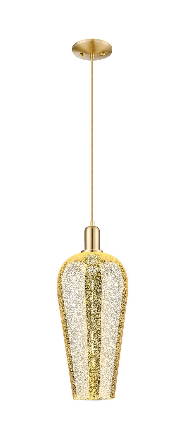 Innovations 716-1P-CB-G456-8ME One Light Pendant, Champagne Bronze