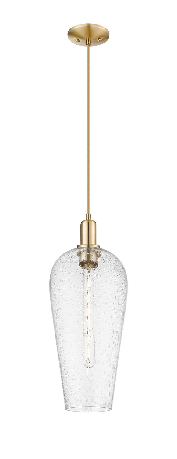 Innovations 716-1P-CB-G456-8SDY One Light Pendant, Champagne Bronze