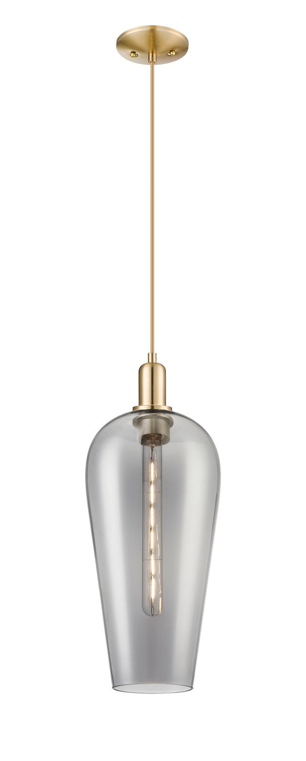 Innovations 716-1P-CB-G456-8SM One Light Pendant, Champagne Bronze