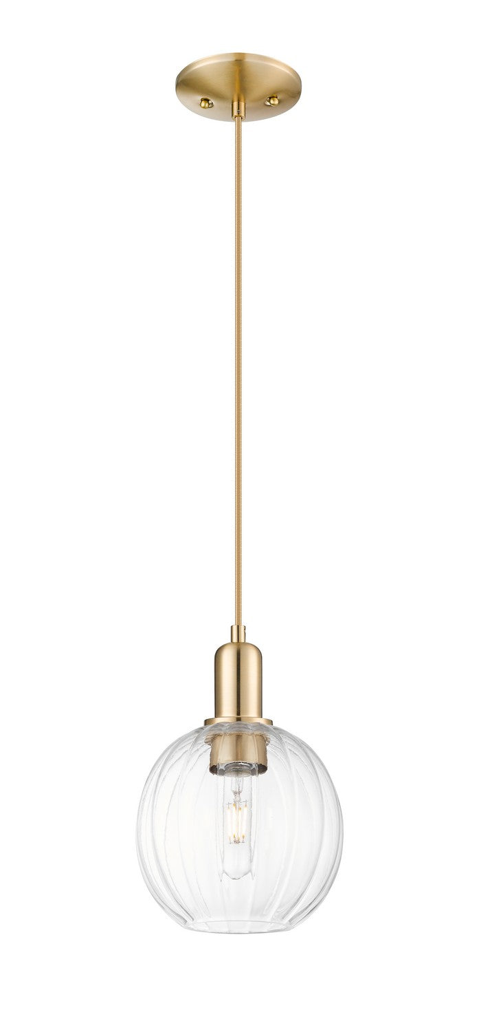 Innovations 716-1P-CB-G458-7CL One Light Pendant, Champagne Bronze