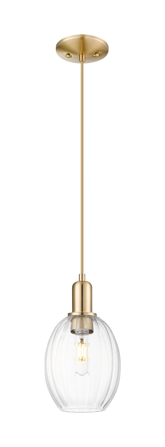 Innovations 716-1P-CB-G459-6CL One Light Pendant, Champagne Bronze
