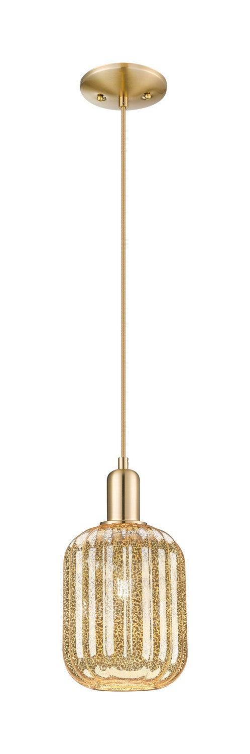 Innovations 716-1P-CB-G460-7ME One Light Pendant, Champagne Bronze