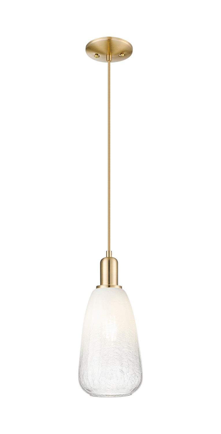 Innovations 716-1P-CB-G480-6OP One Light Pendant, Champagne Bronze