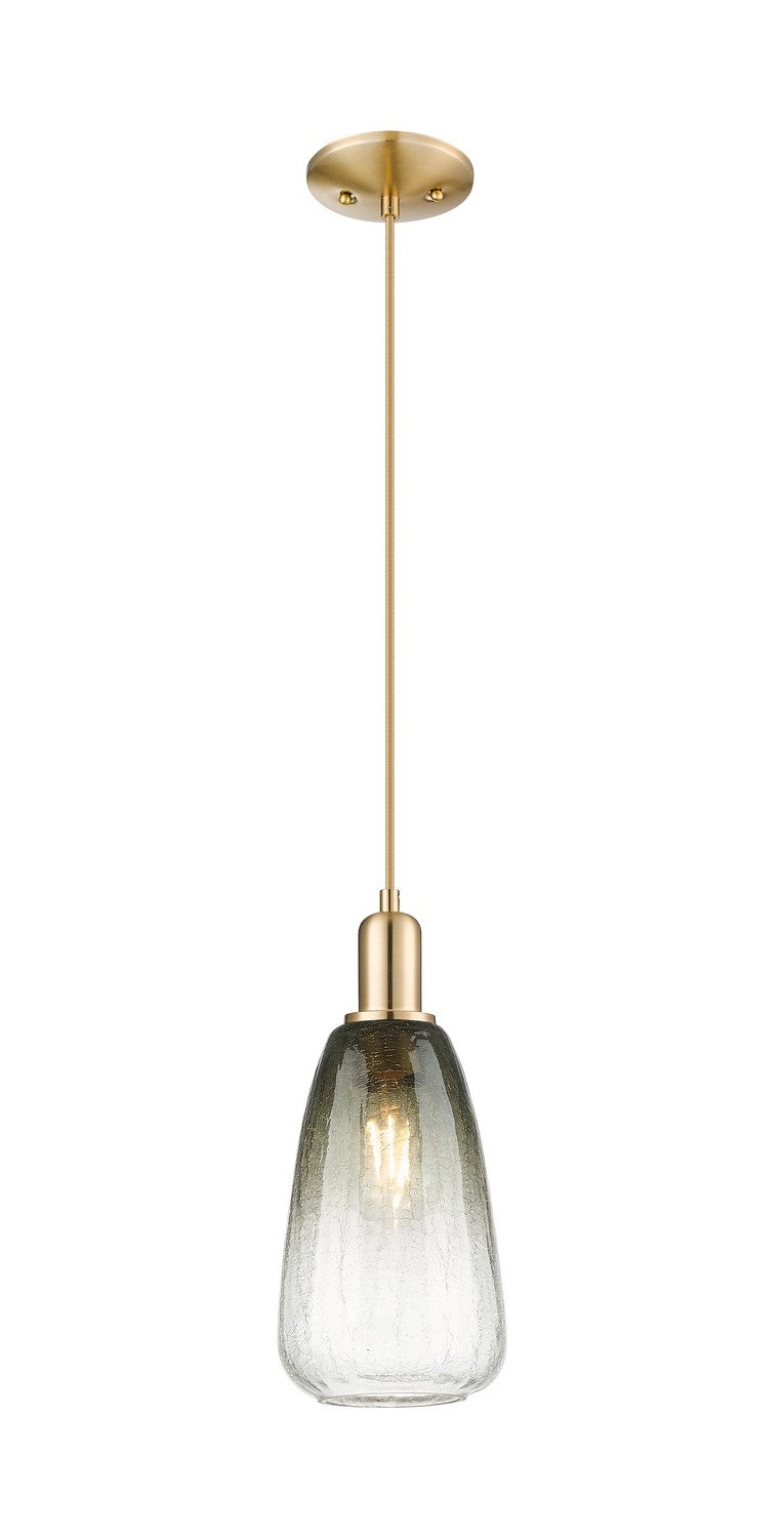 Innovations 716-1P-CB-G480-6SL One Light Pendant, Champagne Bronze