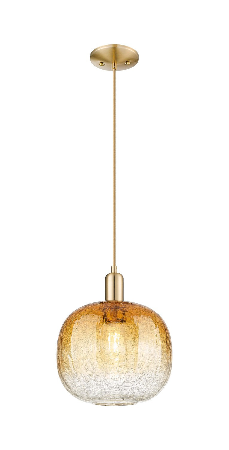 Innovations 716-1P-CB-G481-10AM One Light Pendant, Champagne Bronze
