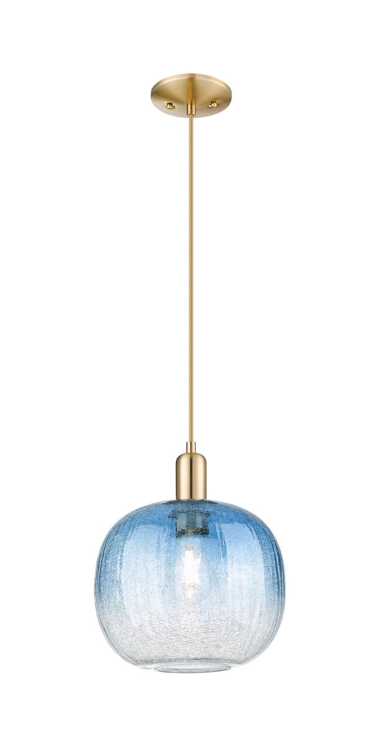 Innovations 716-1P-CB-G481-10SB One Light Pendant, Champagne Bronze