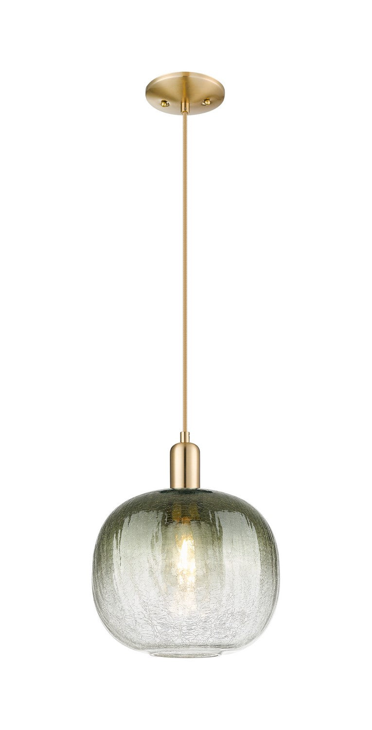 Innovations 716-1P-CB-G481-10SL One Light Pendant, Champagne Bronze