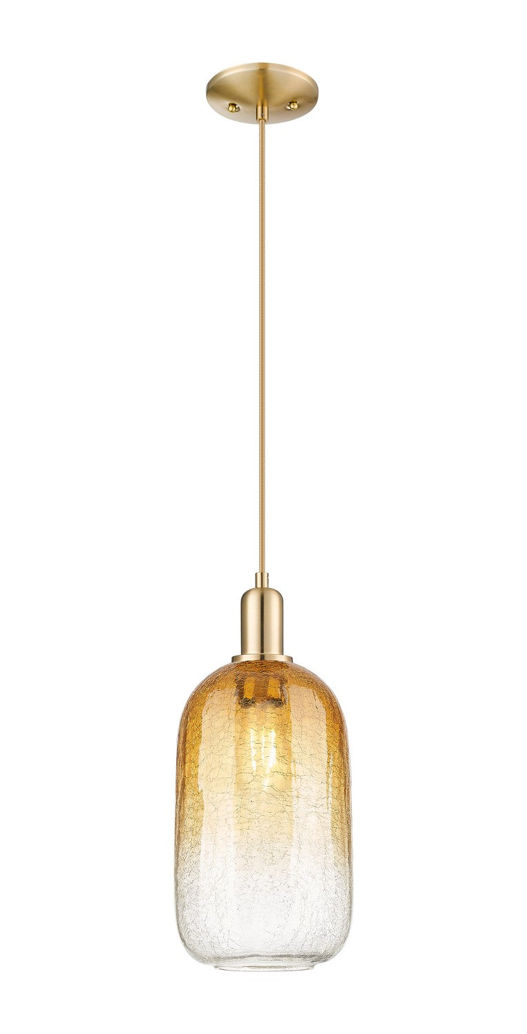 Innovations 716-1P-CB-G482-7AM One Light Pendant, Champagne Bronze