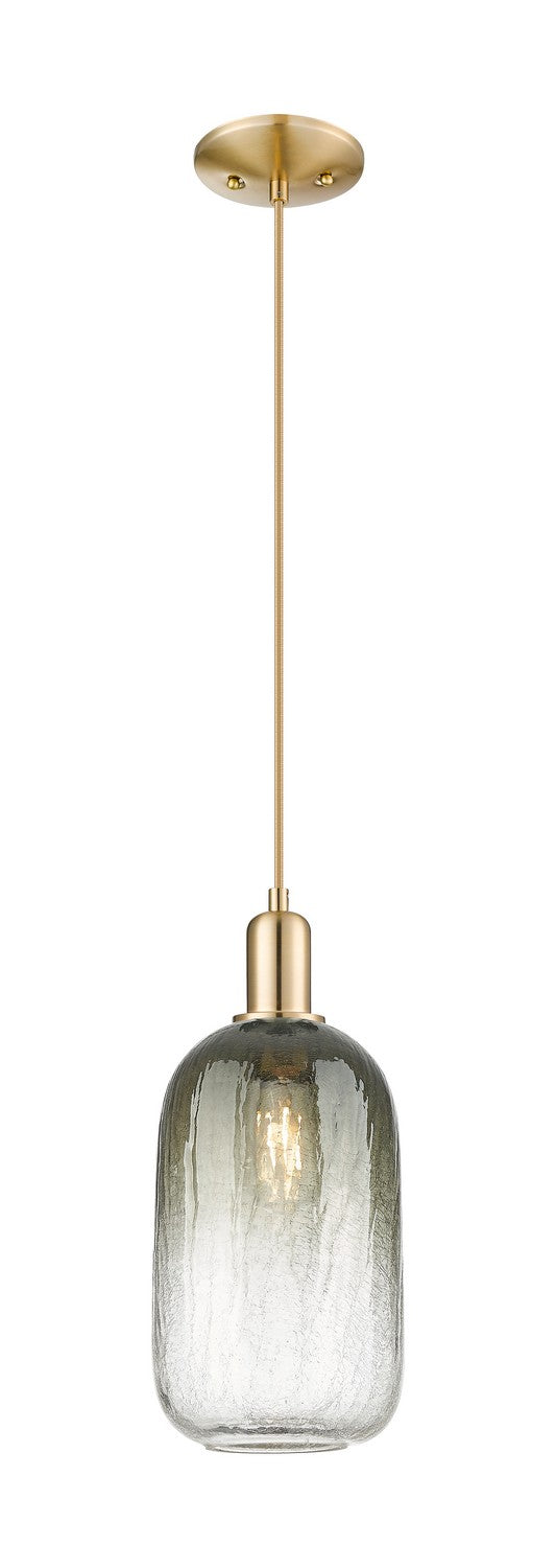 Innovations 716-1P-CB-G482-7SL One Light Pendant, Champagne Bronze