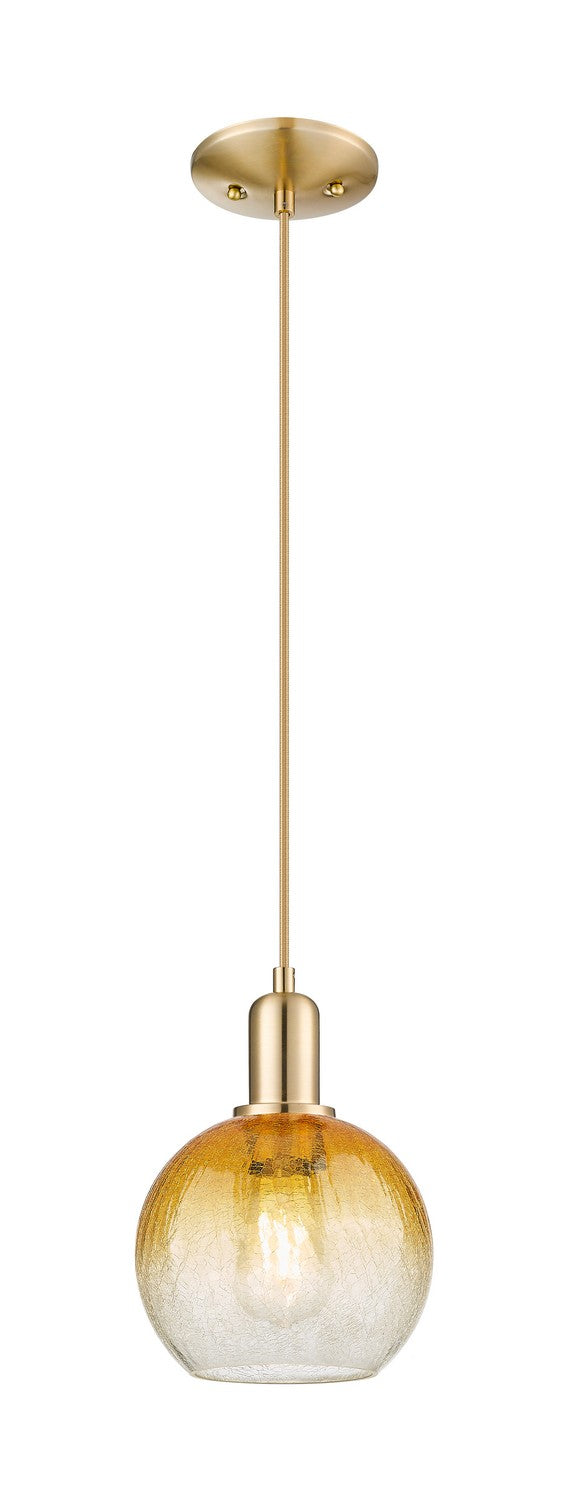 Innovations 716-1P-CB-G483-8AM One Light Pendant, Champagne Bronze