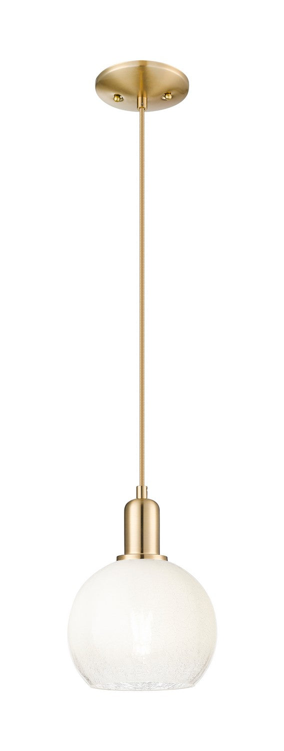 Innovations 716-1P-CB-G483-8OP One Light Pendant, Champagne Bronze