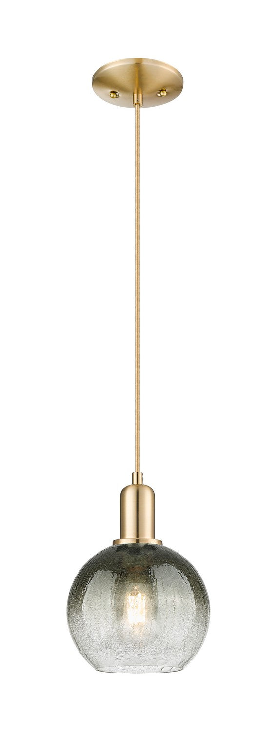 Innovations 716-1P-CB-G483-8SL One Light Pendant, Champagne Bronze