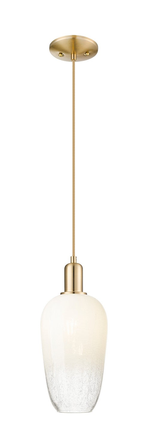 Innovations 716-1P-CB-G484-7OP One Light Pendant, Champagne Bronze